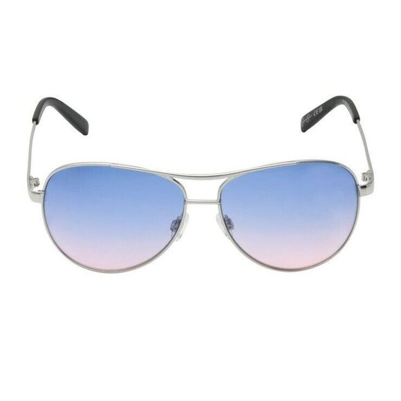 Jessica Simpson Women J106 SLV Stylish UV Protective Metal Aviator Sunglasses - Picture 6 of 9